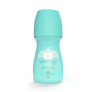 Desodorante Roll-On Giovanna Baby Candy 50ml | 48h De Proteção Antiperspirante E Sem Álcool