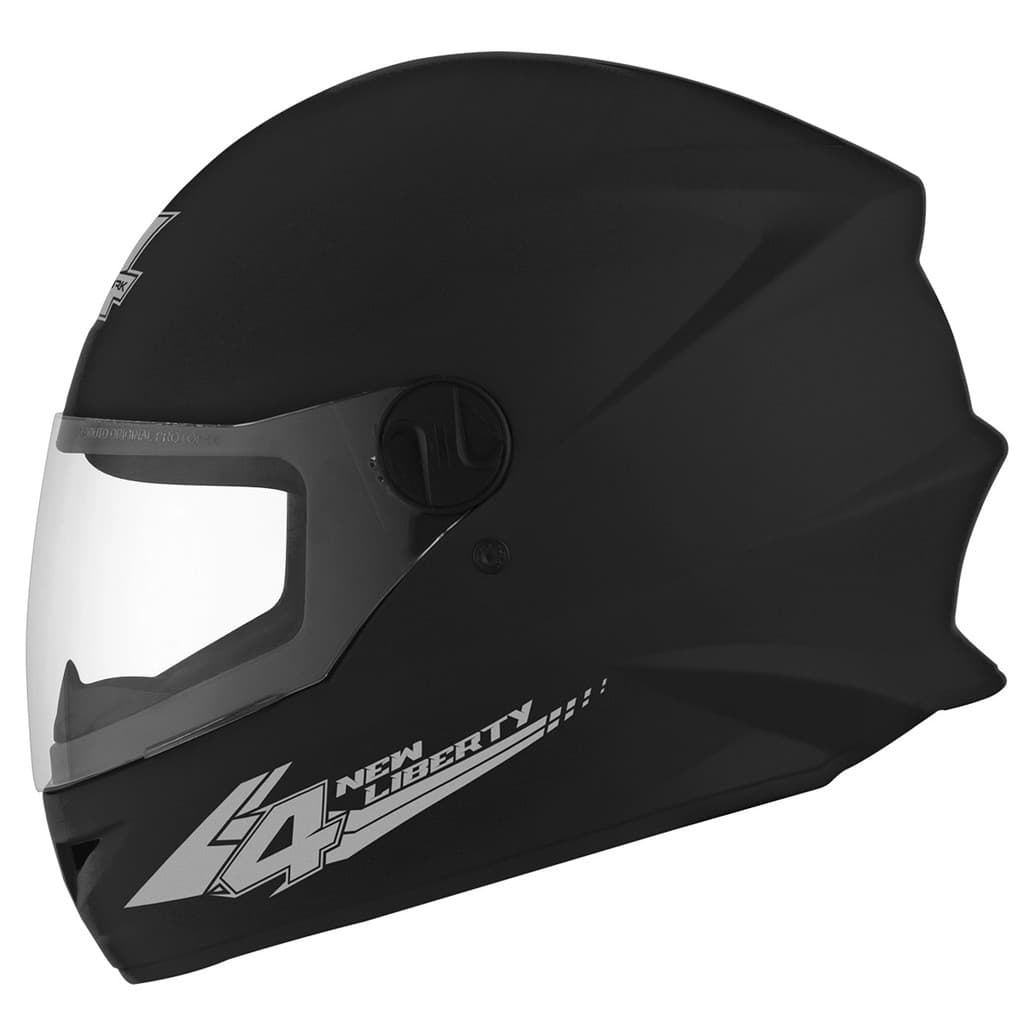 Capacete Moto Fechado Integral Masculino Feminino Pro Tork New Liberty Four Proteção