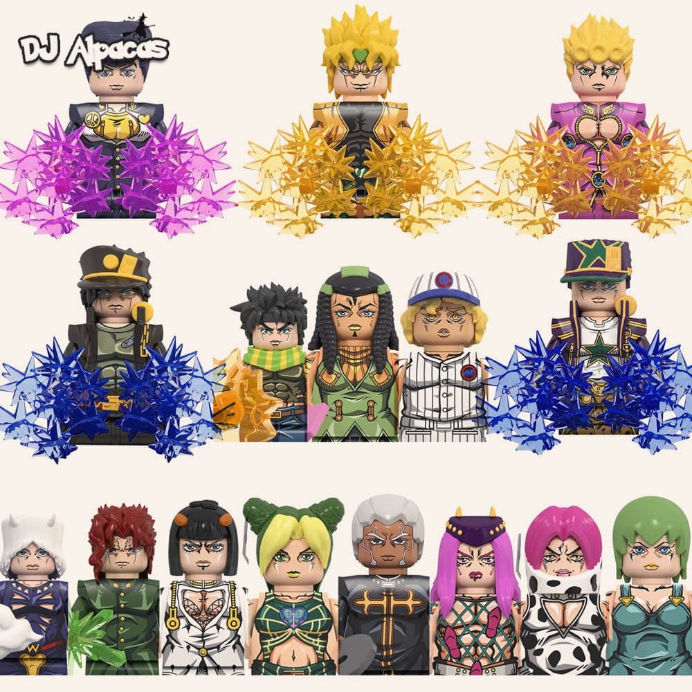 Blocos De Construção Figuras Brinquedo Colecionável WM2533 WM2534 WM2535 WM2536