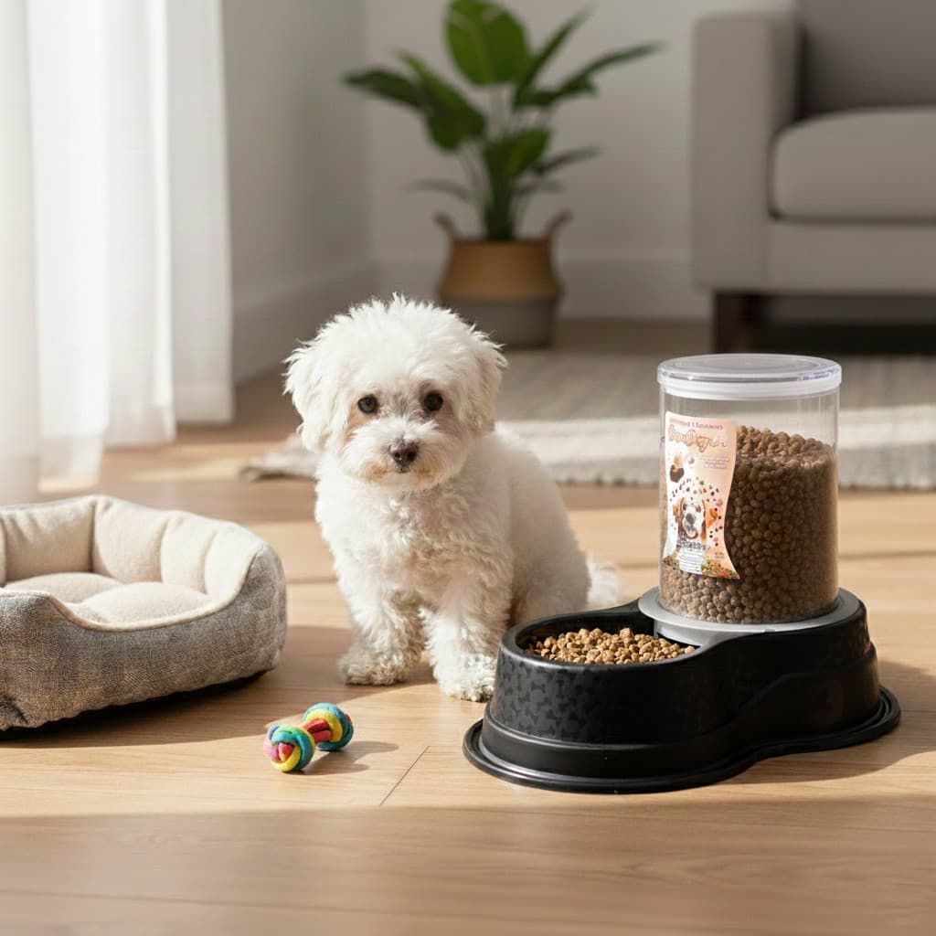 Comedouro Cachorro Comedouro Gato Fonte de Água para Gatos Bebedouro Automático Duradog 3L