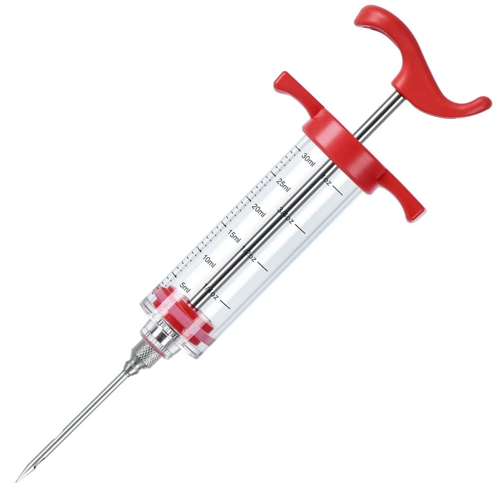 Injetora De Temperos Para Carnes Frango Costela 30ml