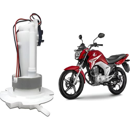 Bomba Combustivel Titan/fan 150 Flex 2011 2012 2013 Modelo Original
