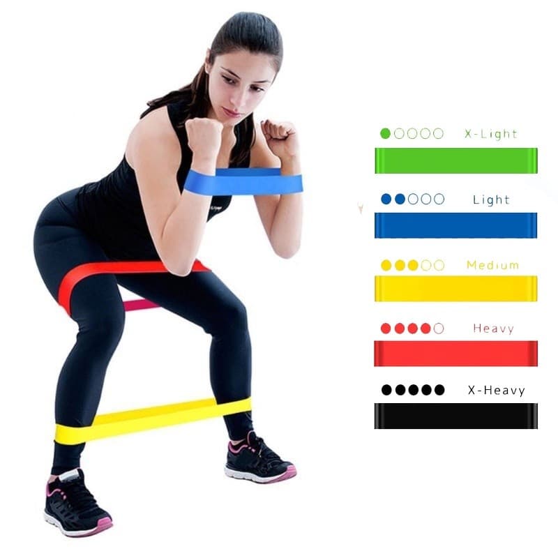 Faixa elástica Thera Band Multifuncional Crossfit Esportes - Diversos - Promo!