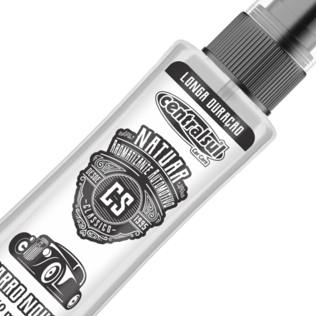 AROMATIZANTE NATUAR CARRO NOVO CENTRALSUL 60ML