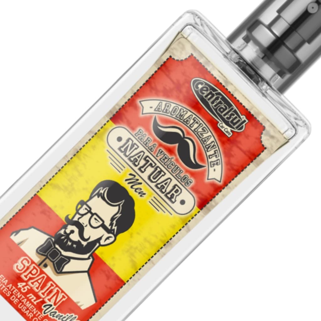 AROMATIZANTE NATUAR MEN SPAIN CENTRALSUL 45ML