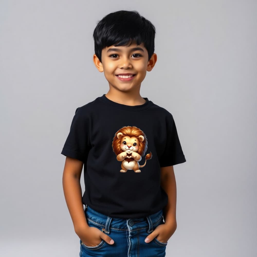 Camiseta Algodão Unissex Infantil Estampado Rita Modas