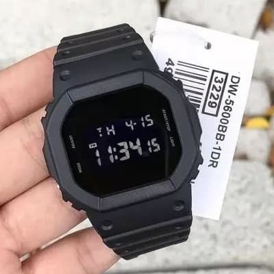 Relógio Masculino Digital Menor Preto Caixa Multifuncional Esportivo Envio imediato