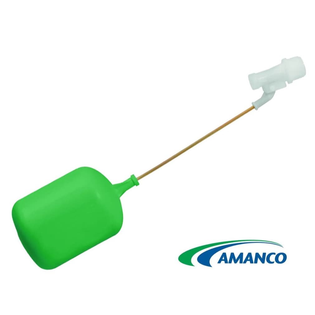 Torneira Bóia Caixa Dágua Amanco 3/4