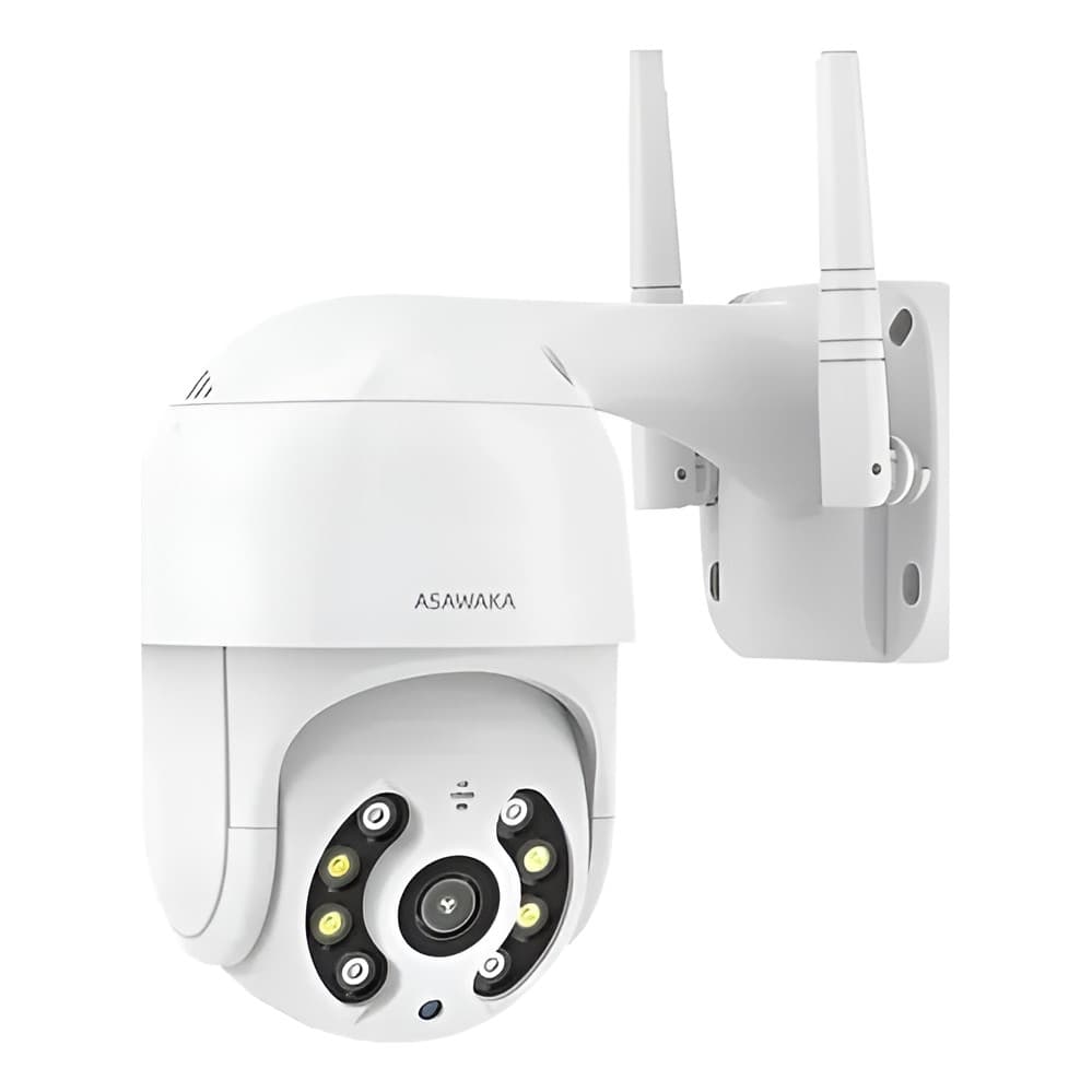 Câmera Ip A8 Icsee Prova D'água Infravermelho Externa Wifi Hd 3
