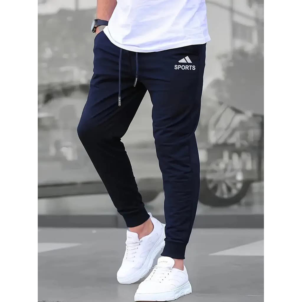 Calça Moletom Fitness Algodão Sport Gym Arte Fitness Unissex