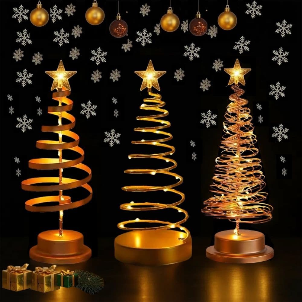Árvore de Natal com LED Decorativa - Iluminação Charmosa para Qualquer Ambiente