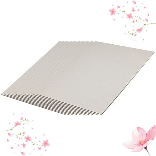 [Diretamente do Japão]Cartão cinza A4 tamanho, papelão para cartonagem, para quebra-cabeça.quantidade limitada