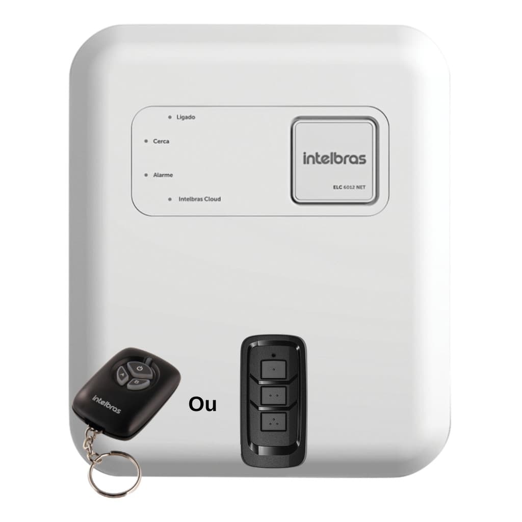 Central Para Cerca Eletrica Wifi S/Bateria ELC 6012 NET Intelbras