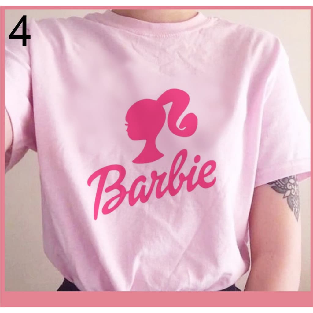 Camiseta tshirt barbie, blusa filme barbi, criativa estilosa GEEK ENVIO IMEDIATO FASHION