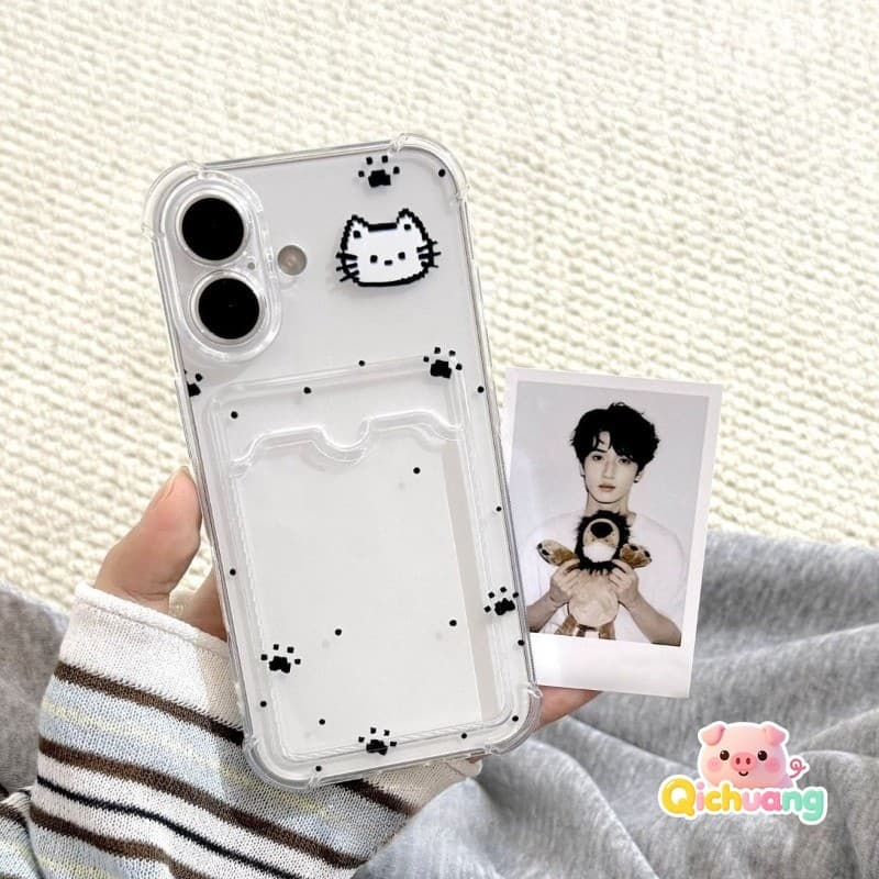 Capas Porta-Cartões Hello Kitty Para OPPO A5 Pro Reno 13 13F 12F 11F 8 7 6 A5S A3S A12 A12E A9 2020 5G 4G Capa Traseira