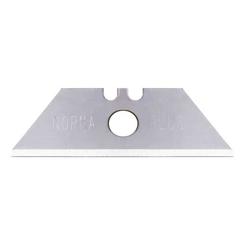 Lâmina Estilete Retratil Trapezoidal Norma Plus (10 Lâminas)