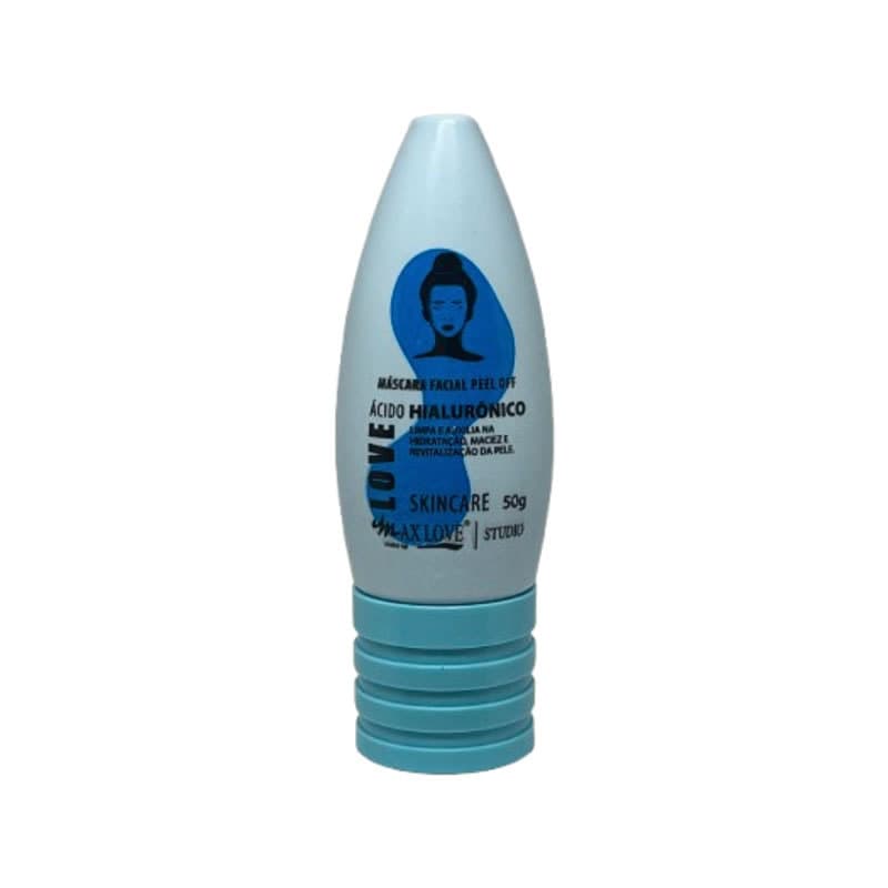 Máscara Facial Peel Off Ácido Hialurônico 50g Max Love