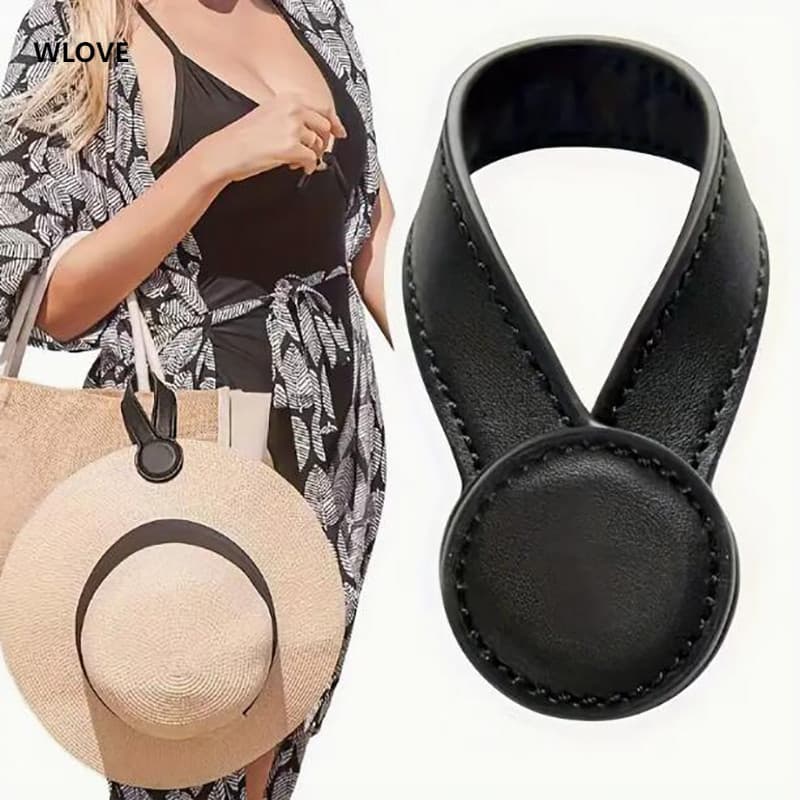 1 Peça Clipe De Chapéu Da Moda , Perfeito Para Viagens E Armazenamento , Novo Design Acessório De Suporte De Boné De Vis