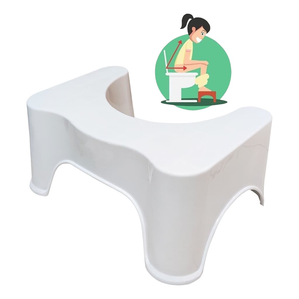 Cocoras Apoio Pés Banco Banquinho Vaso Sanitário
