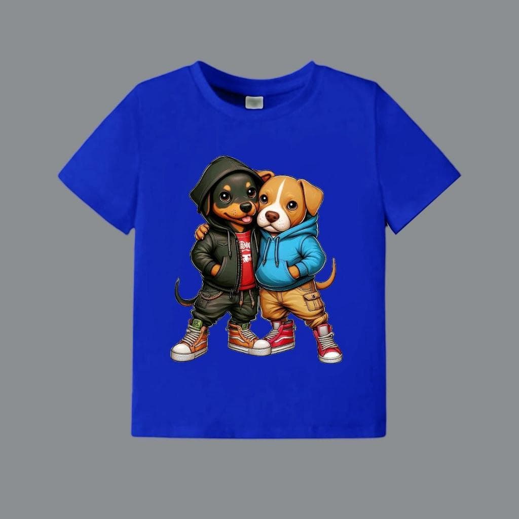Camiseta Infantil Masculino Menino Verão Vários Modelos e Cores Dgs Dupla
