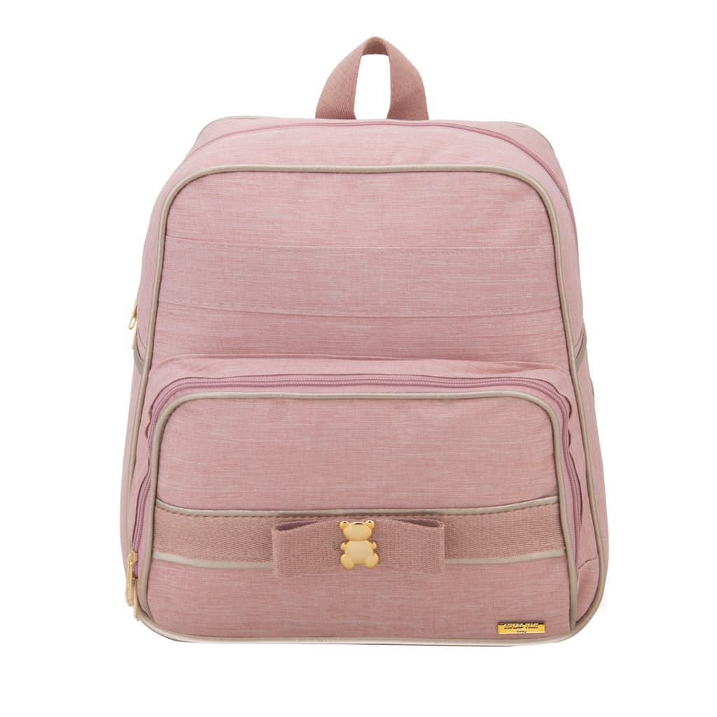 Bolsa Mochila Maternidade Passeio Escolinha Creche Menino Menina Luxo Baby Buddy