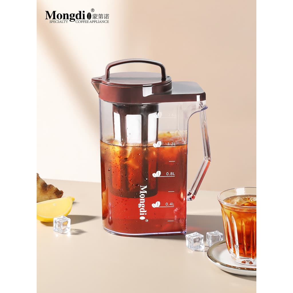Mongdio café pote de fermentação fria pote de fermentação fria bule de fermentação fria pote de café de fermentação fria
