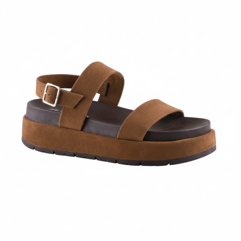Sandália Feminina Via Uno Birken Flatform 936008