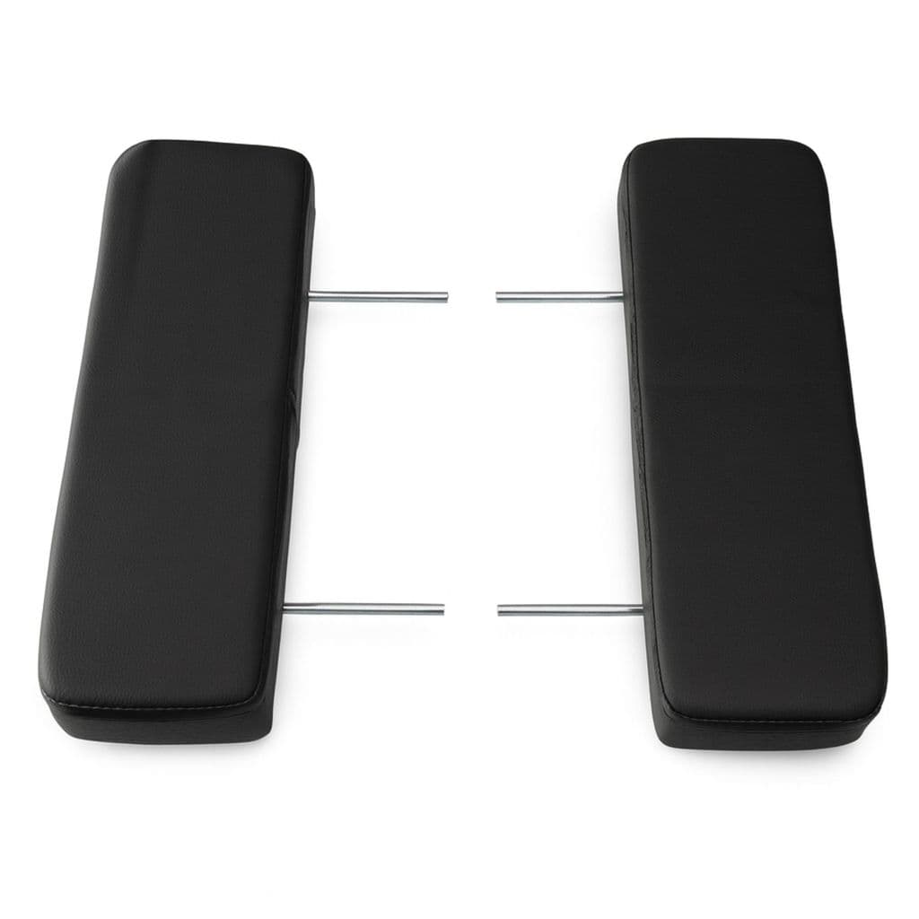 Apoio de Braços Lateral para Cama de Massagem Preto REP005 Bkza