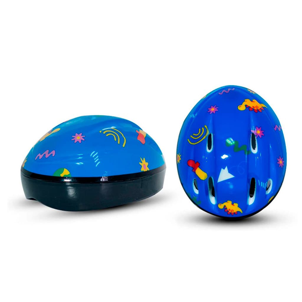 CAPACETE INFANTIL RAVA LITTLE CHILD AZUL