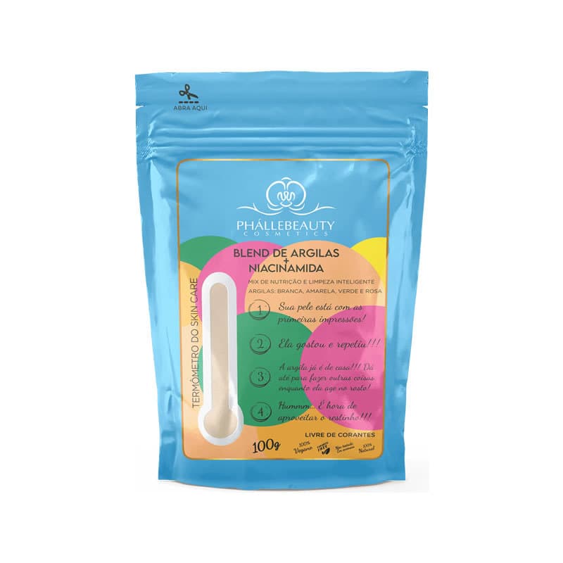 Blend de Argilas Phallebeauty PH-0539