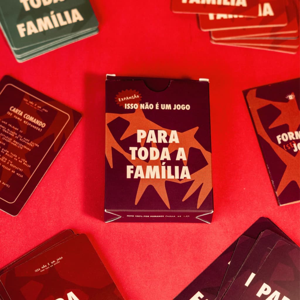 Expansão Isso não é um Jogo – Para toda a família