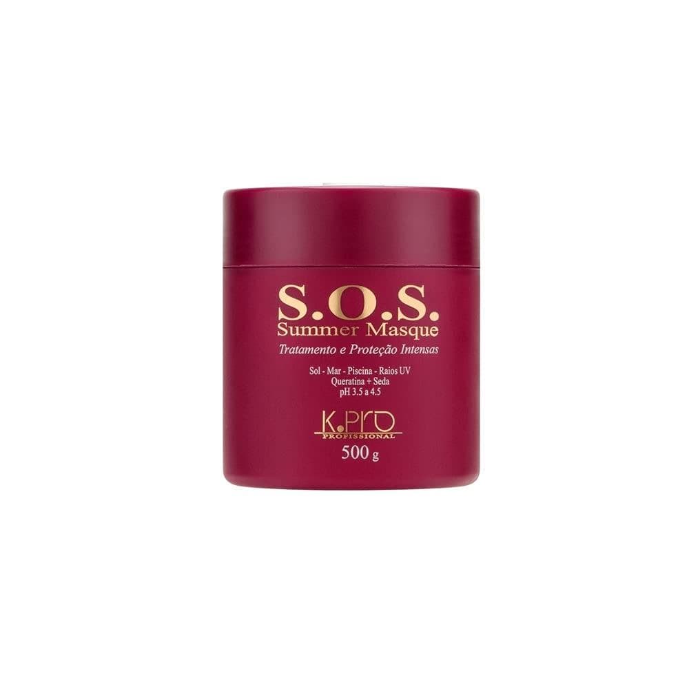 K.Pro Máscara de Reconstrução SOS Summer Profissional 500g