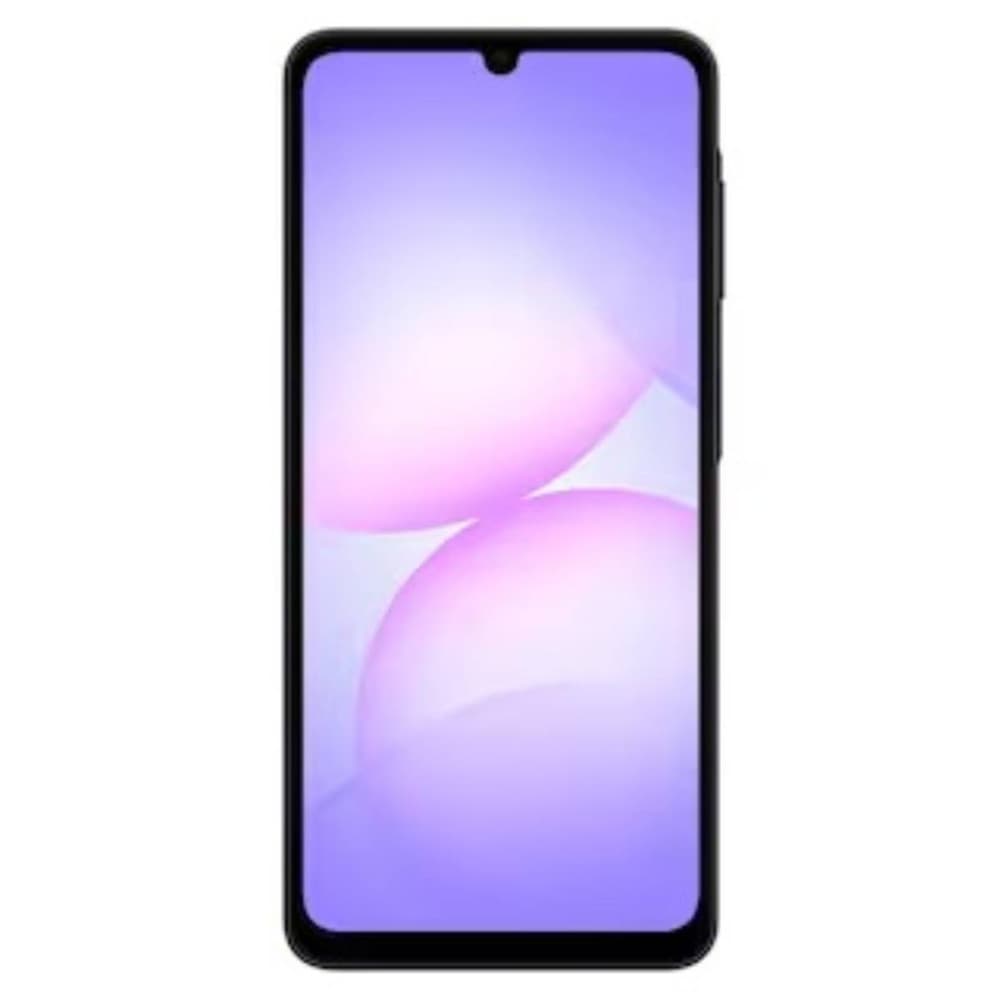 Smartphone A07 128GB 4GB RAM 4G Câmera Traseira Dupla 50MP e Câmera Frontal 8MP Samsung