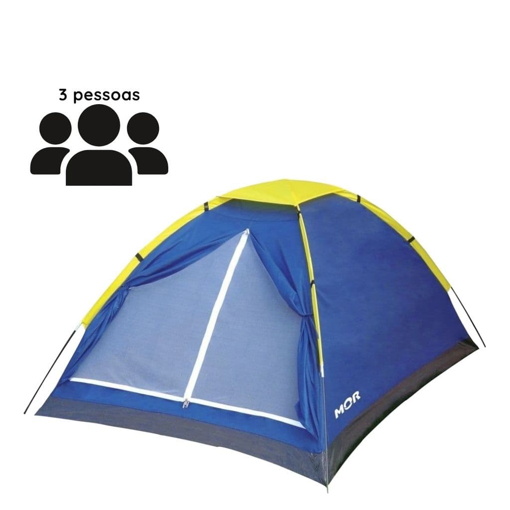 Barraca Acampamento Camping e Praia 3 Pessoas Lugares Tipo Iglu Mor