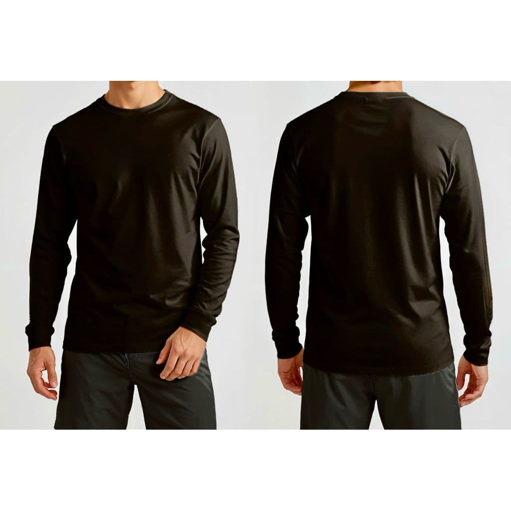 Camiseta Térmica Masculina Segunda Pele UV50+ Proteção Solar Dry Fit