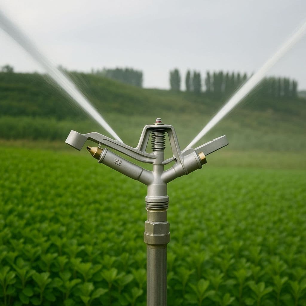 3 Und Aspersor Canhão Metalico Agricola Irrigador lavoura