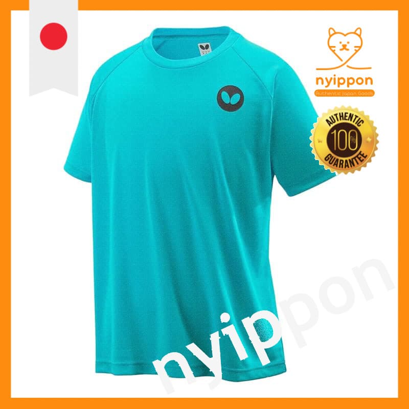 Camiseta Borboleta Unissex Karison Para Tênis De Mesa-Várias Cores E Tamanhos
