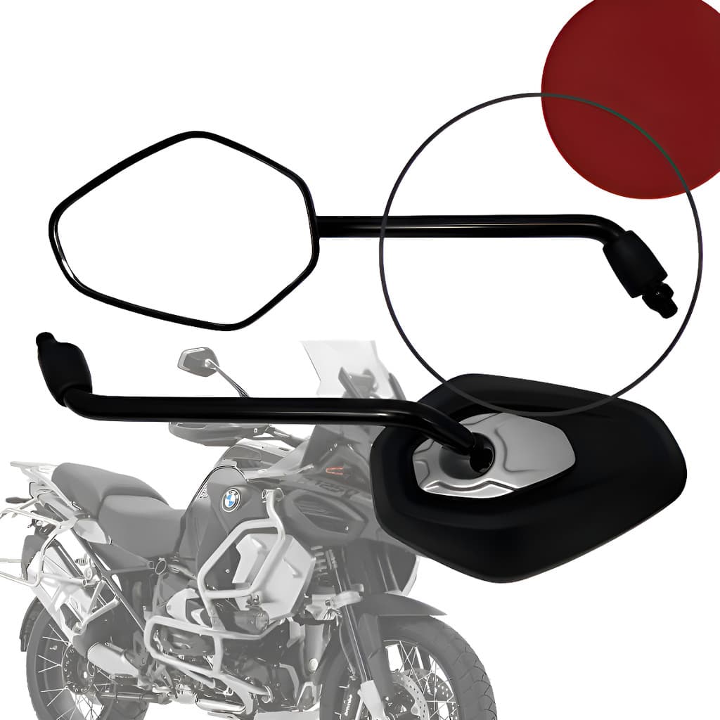 Espelho Retrovisor Tiger 1200 Titan Fan Twister Cb300 Cb500f