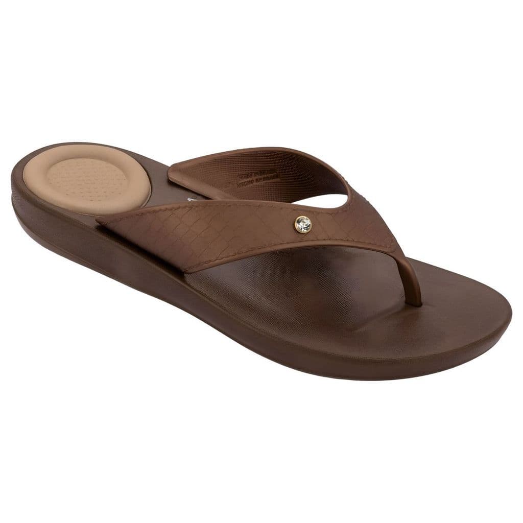 CHINELO ORTOPÉDICO FEMININO TERRA E ÁGUA MALDIVAS ESPORÃO