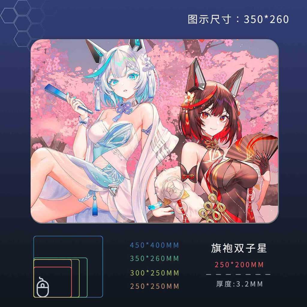Mouse Pad Vidro Fotovoltaico Mecha Guerreira Anime, tamanho grande, personalizado para jogos
