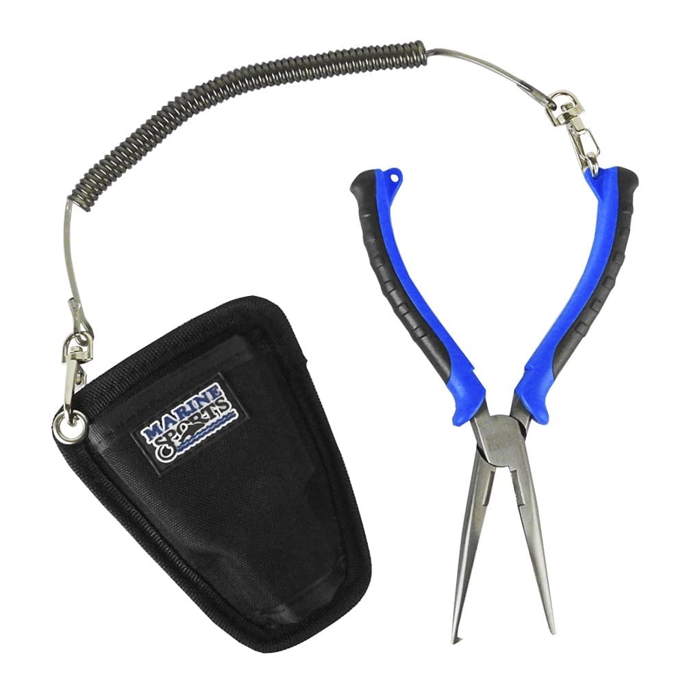 Alicate Marine Sports Com Bainha e Cordão De Segurança