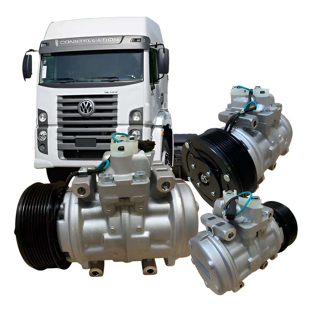 Compressor Ar 10p15 Accelo/constellation/titan 24v 8pk Passa NF