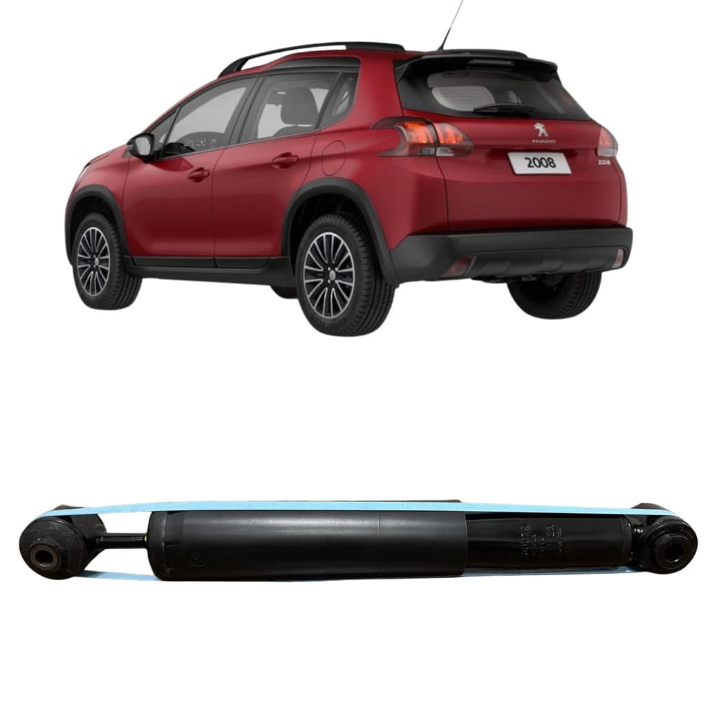 Amortecedor Traseiro Original Peugeot 2008 1.6 19/22