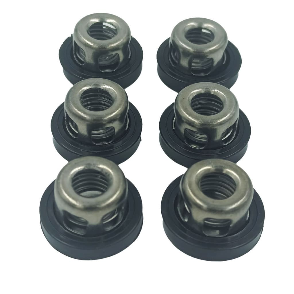 Kit 6 Válvulas para Lavadora Zm Bombas Lr-14 Lr-20
