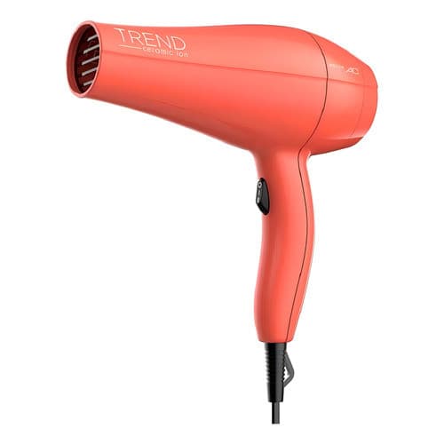 Secador De Cabelo Ga.ma Italy Trend Ceramic Ion Bechd0000002255 Salmão