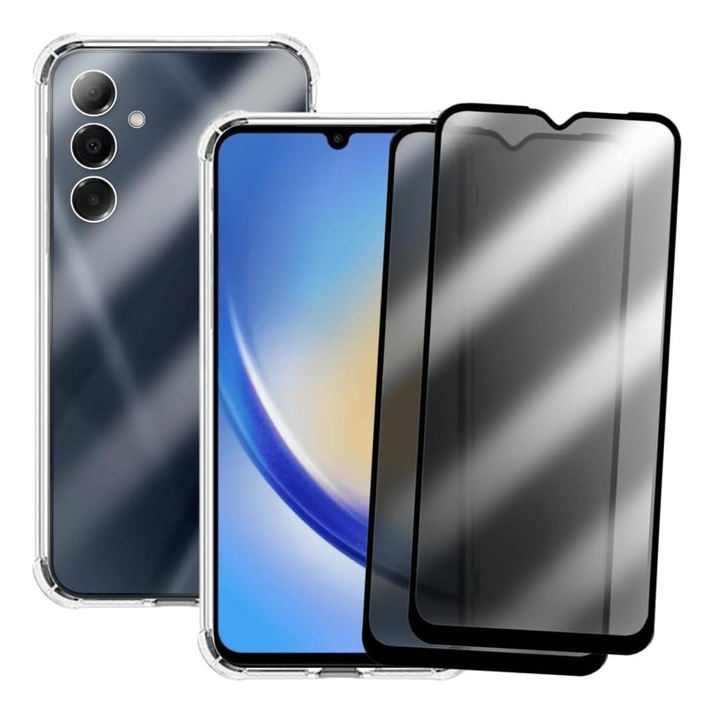 Kit  Galaxy A52 - 1 Capinha Antspay +2 Películas Privacidade