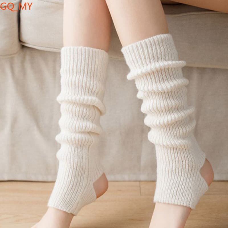 1 leggings de balé adequadas para meninas mulheres inverno Super macias longas leggings de dança de ioga <GQMY3.1- & * -
