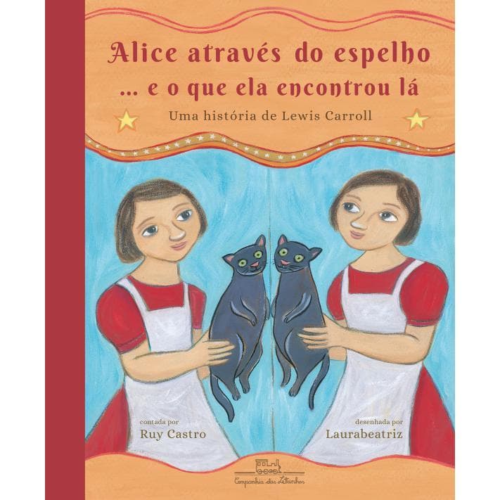 Alice através do espelho... e o que ela encontrou lá Livros D+MS