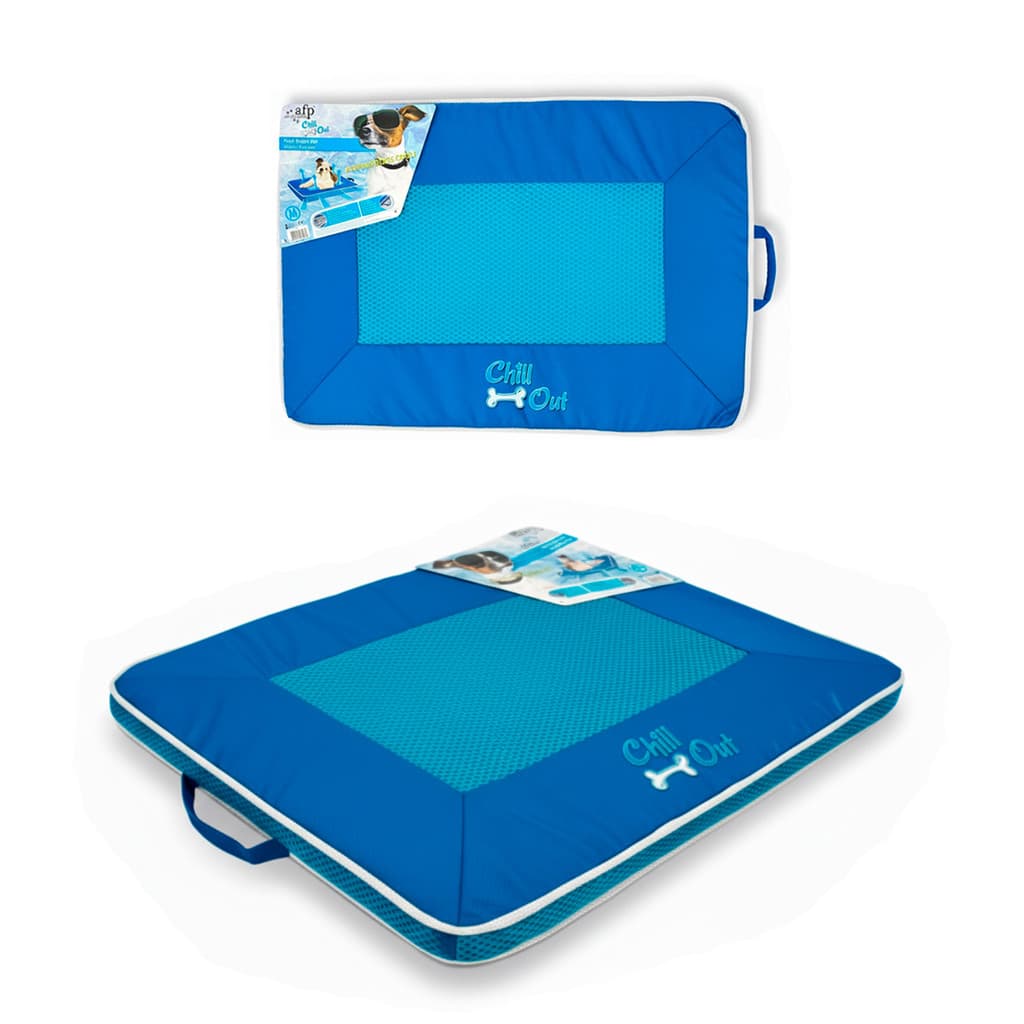 Colchonete Colchão  Refrescante Pet Gelado Cama Cachorro Gato Caminha Fria 75cm Anti Calor Verão