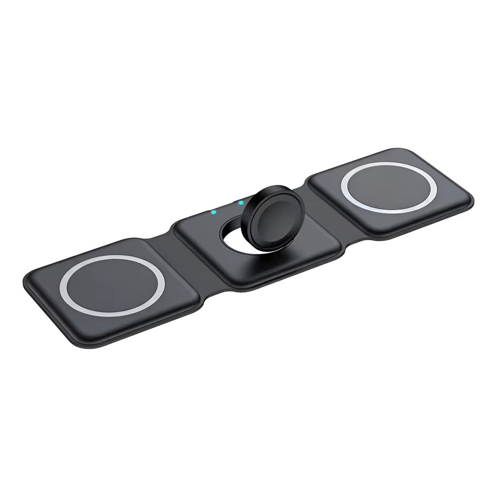 Carregador Indução Peining Pei-ws021 Rápido Para Samsung Cor Preto